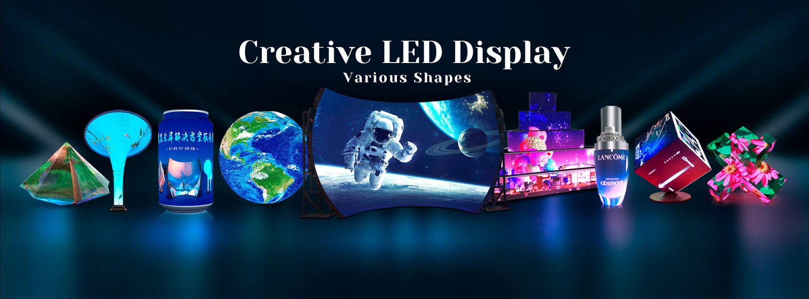 quality Creative LED Display Screen factory