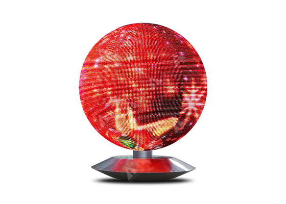 APEXLS Dia 1.6m Sphere LED Display Pitch 2mm SMD LED Sphere Screen