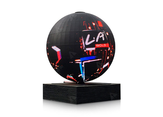 Pitch 6mm SMD1921 Sphere LED Display Diameter 4m 6m For Shopping Mall
