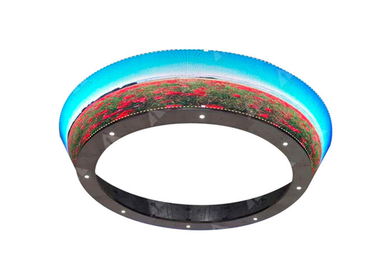 FCC P1.8 Flexible Scrolling Led Display APEXLS Curved Led Panel