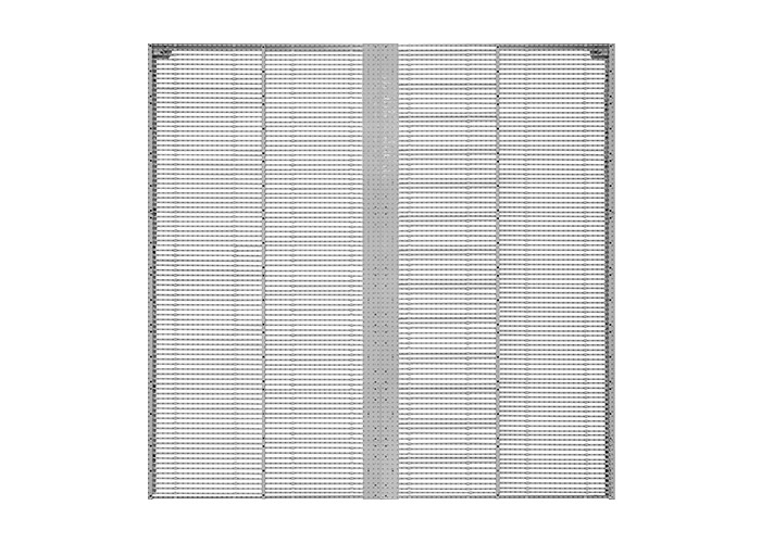 6000nit Transparent LED Display Screen SMD1921 For Technology Museum