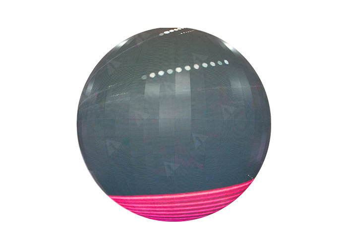 Huge Dia 17m Sphere LED Display Pixel Pitch 4mm Spherical Display Screen
