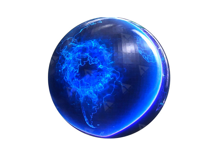 360 Degree 1.875mm Sphere LED Display IP43 LED Ball Screen High Refresh Rate