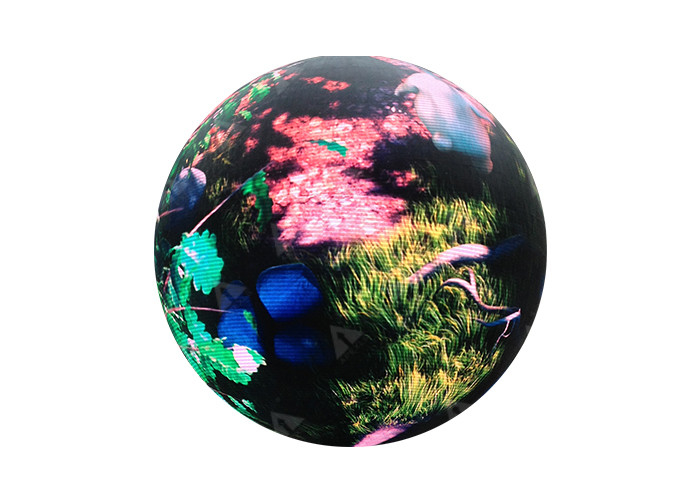 P6mm Full Color LED Sphere Display LED Ball Screen 5000cd/M2 Brightness