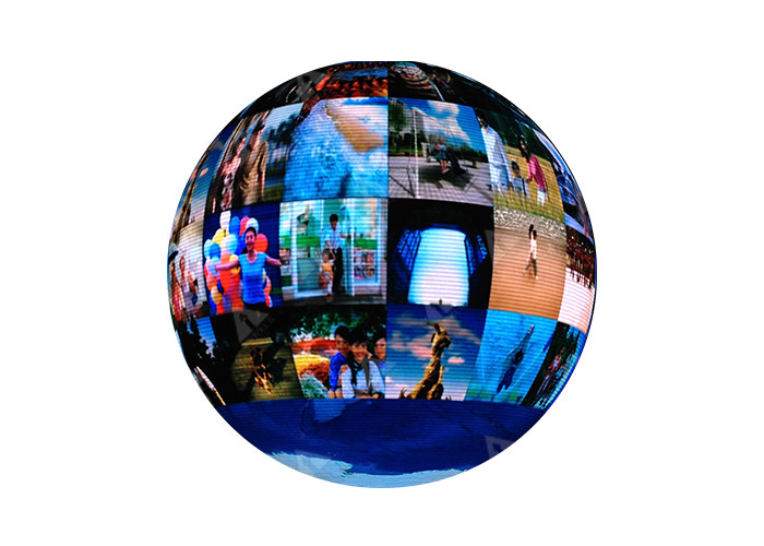 SMD1515 P3mm Sphere LED Display Dia 2.6m 3m 5.5m Spherical Touch Screen