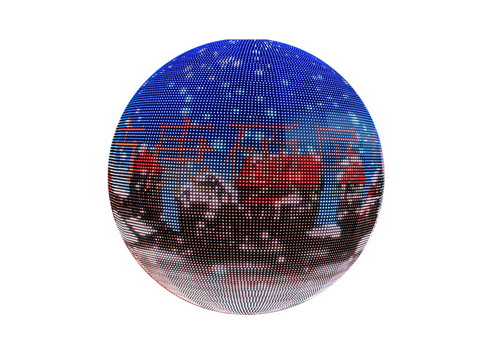 3D P5mm Sphere LED Display SMD1921 2.5m Diameter Spherical Screen