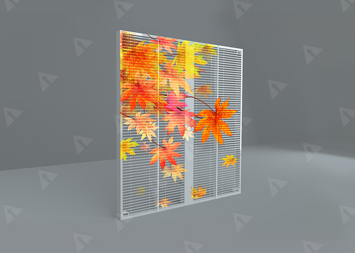 SMD P3.91 Transparent LED Display Screen See Through Led Panel