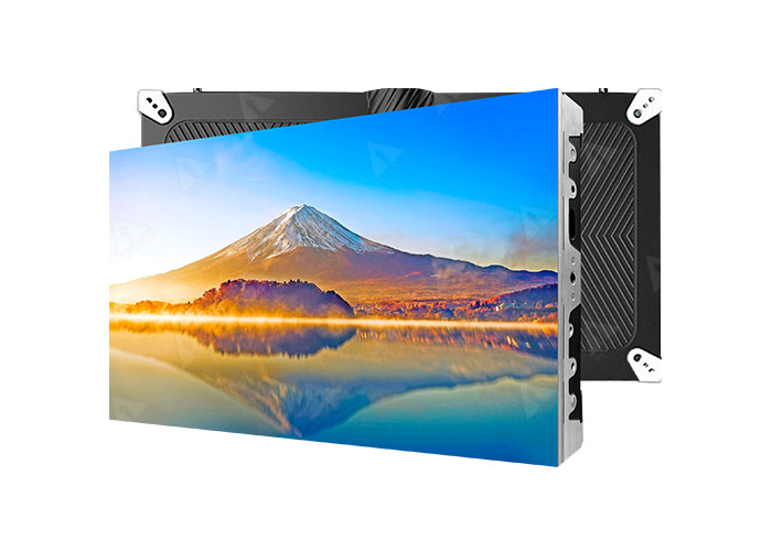 600 Nits 1.9mm Small Pixel Pitch Led Wall Higher Contrast FCC RoHS