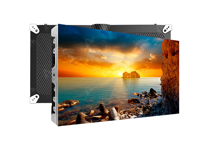 600 Nits 1.9mm Small Pixel Pitch Led Wall Higher Contrast FCC RoHS