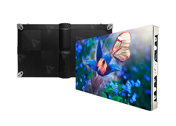 APEXLS 0.79mm Led Wall Pixel Pitch Curve Video Wall 304x342mm Cabinet Size