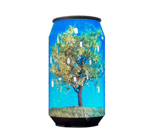 Can Style LED Display