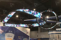 Creative LED Möbius Display Events