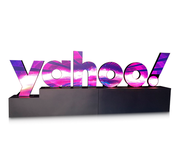 Creative LOGO LED Display