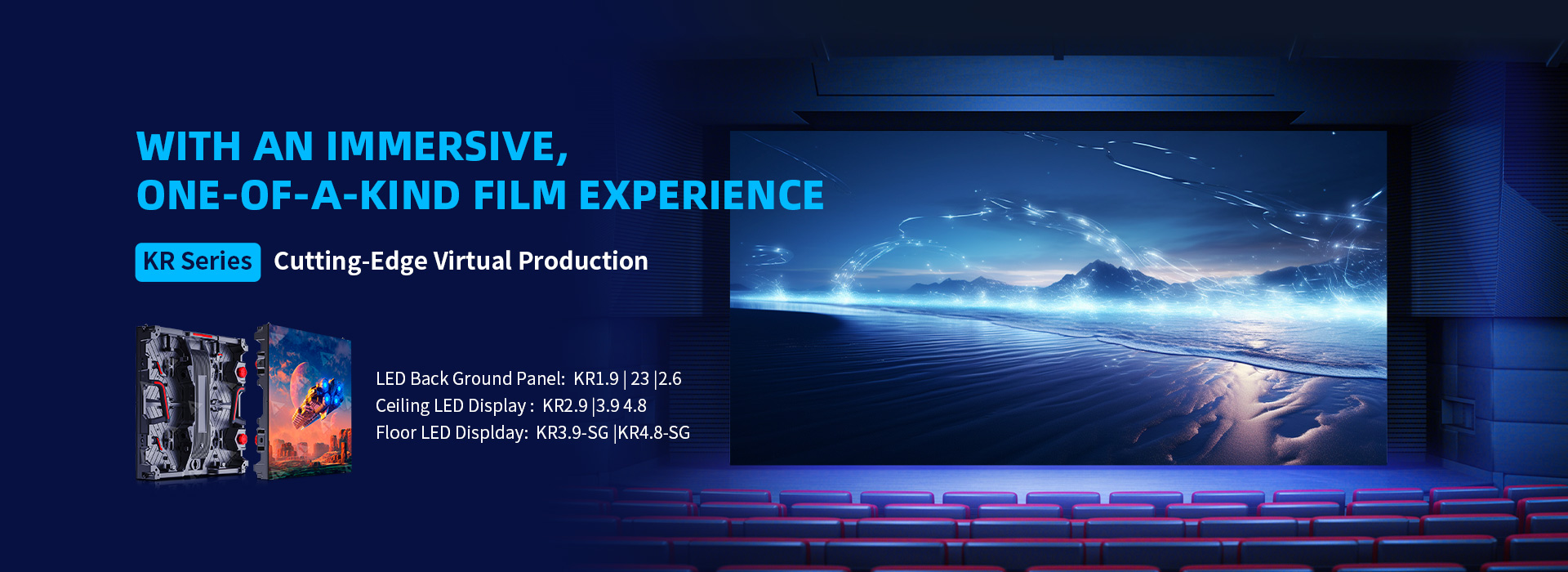 KR Series XR Video LED Display