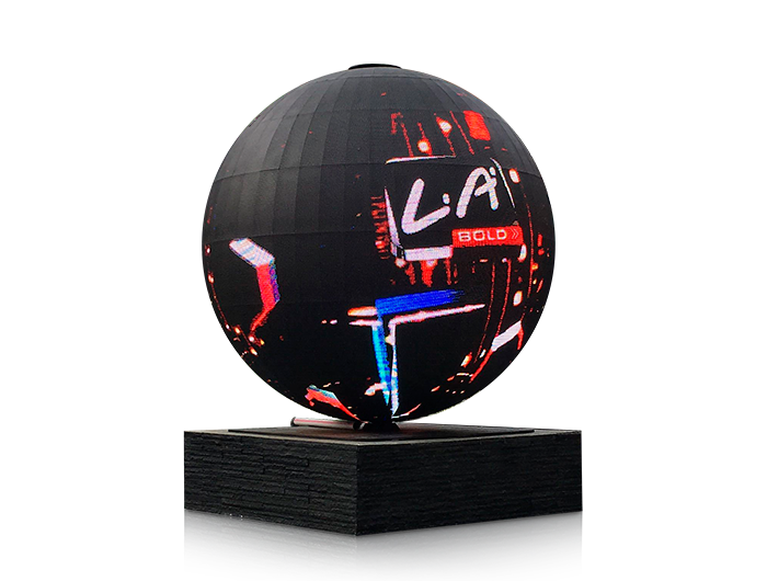 Outdoor KSO Series Spherical LED Display Screen