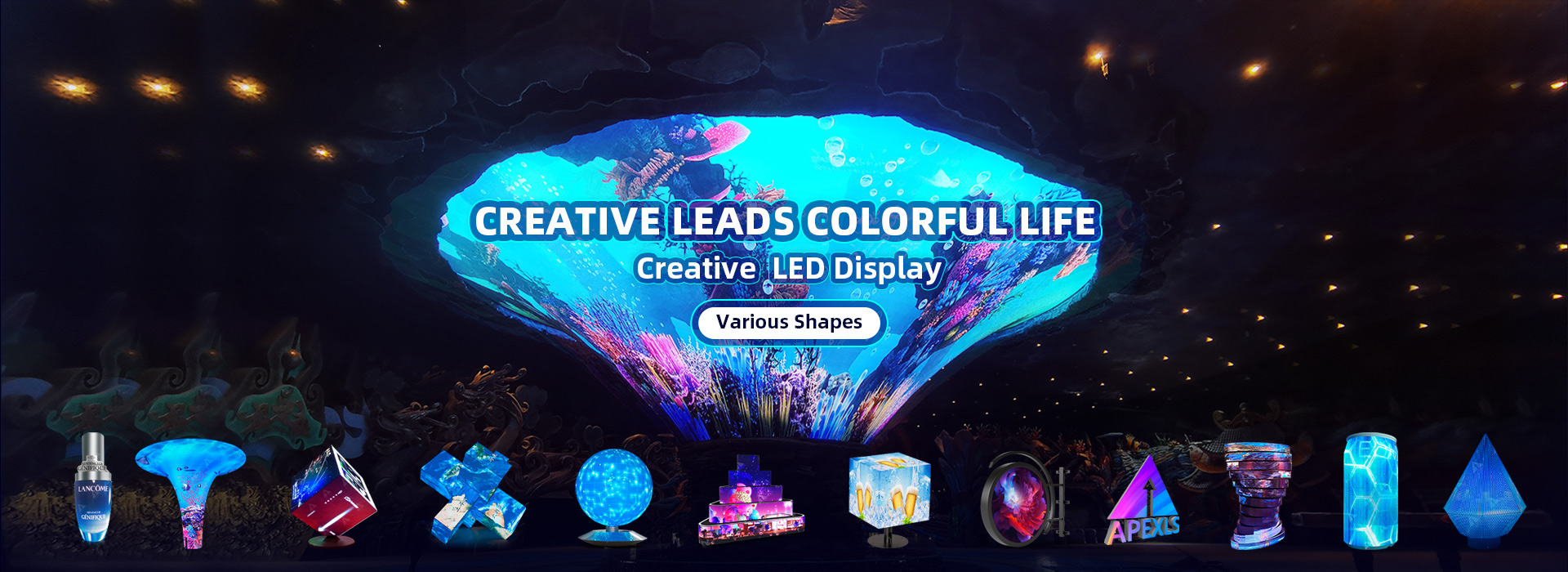 Creative LOGO LED Display