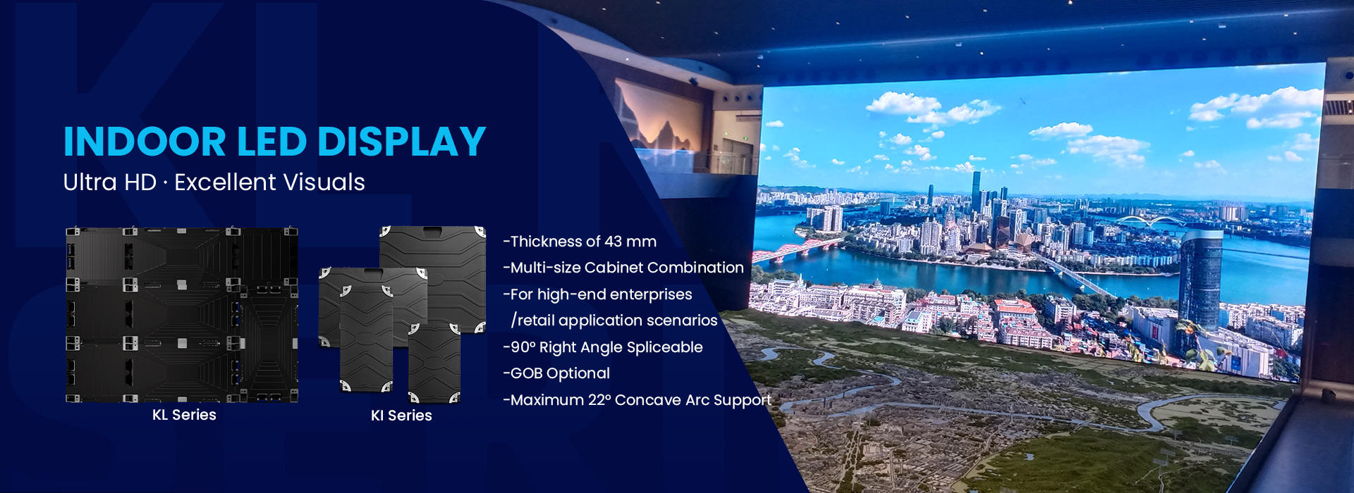 Indoor KL Series LED Display