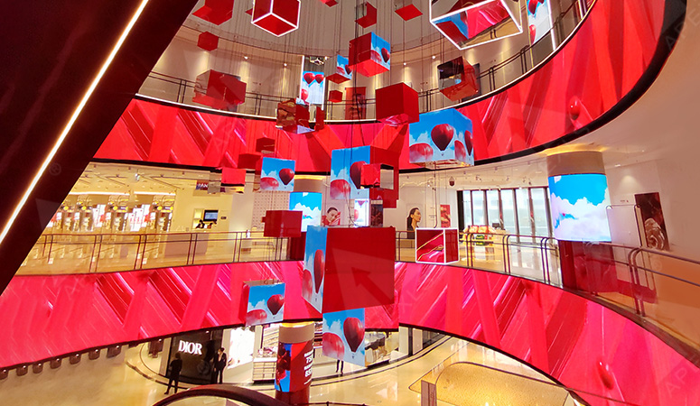 Commercial Complex LED Display