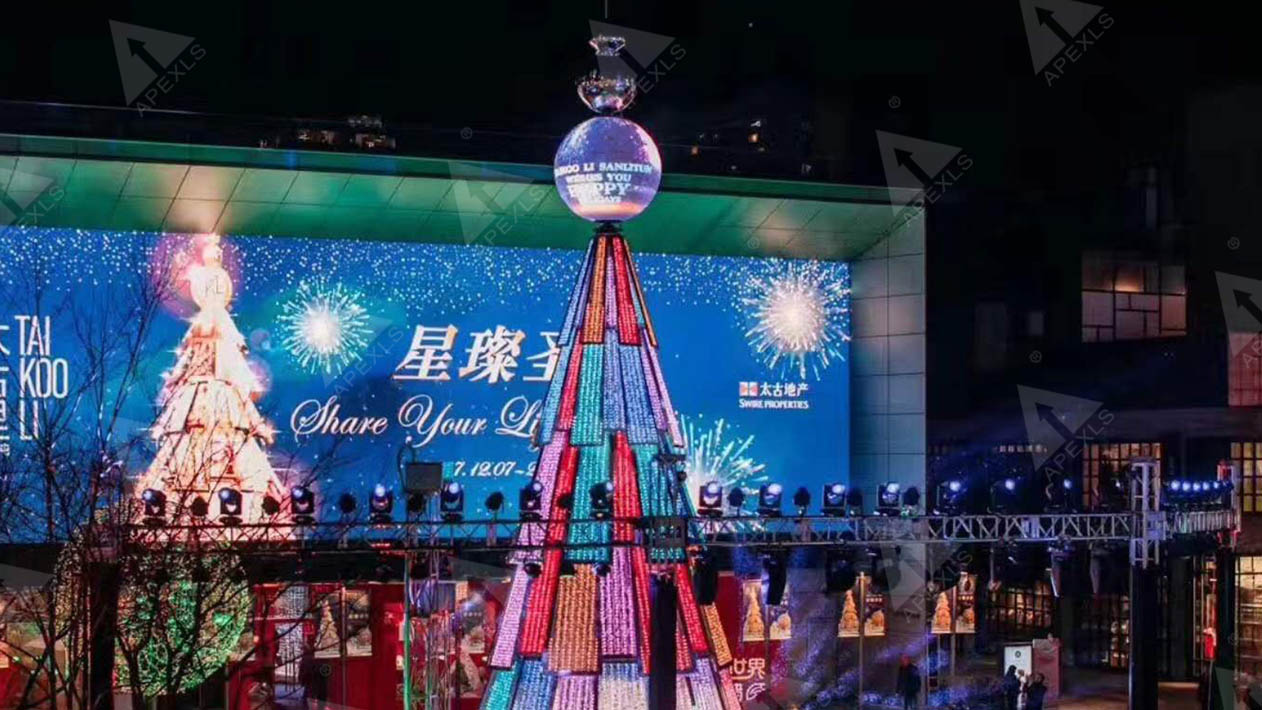 Creative 3D Holiday Shows: How LED Christmas Trees Deliver Immersive Visuals