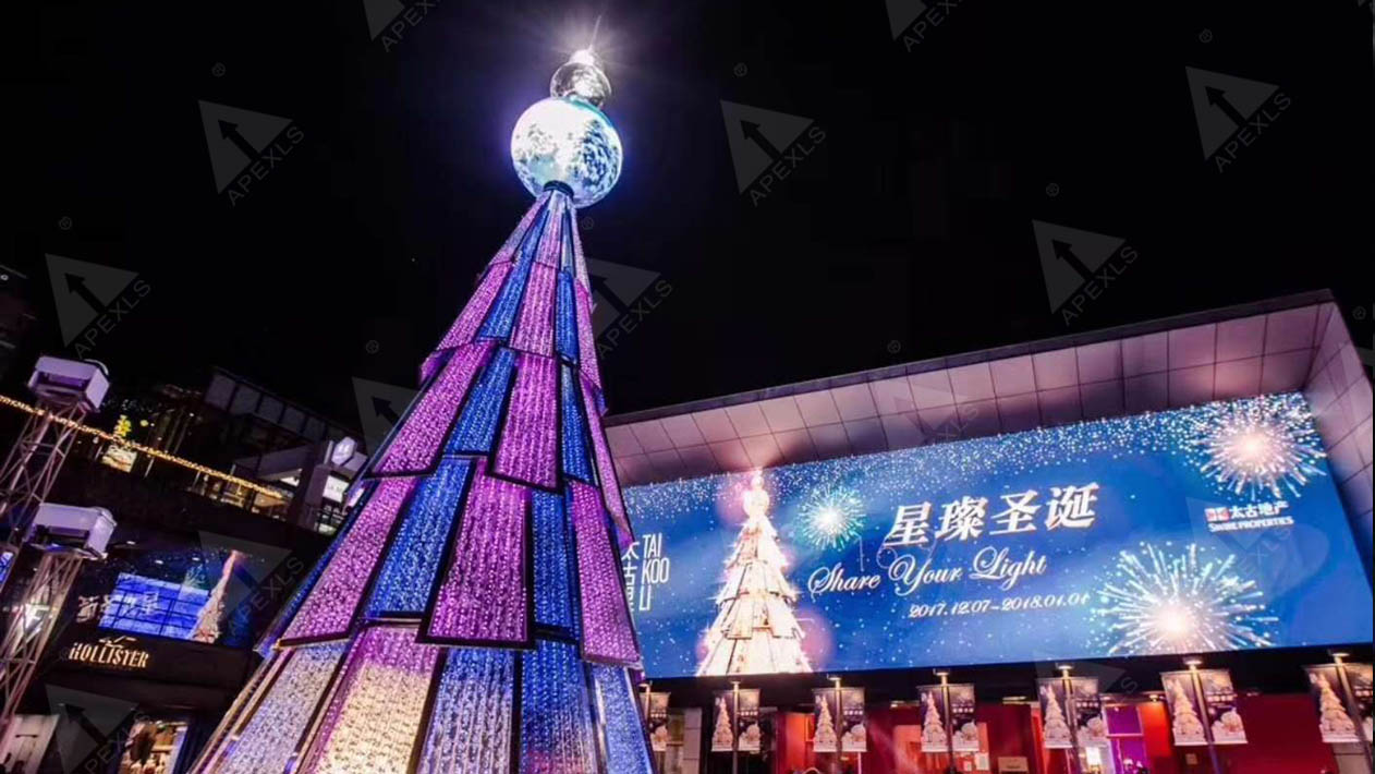Lighting Up the Season: How Creative Christmas Tree LED Displays Turn Spaces into Holiday Landmarks