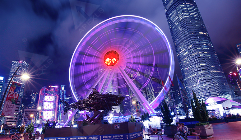 Cultural Tourism LED Display Solution