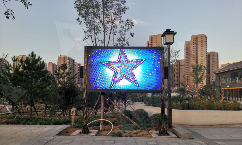 Features and Applications of Vertical LED Display Screens