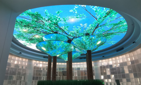 creative trumpet LED displays