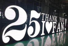 Brand LOGO LED Display