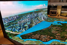 How Flexible LED Display Panels Enable Curved Surfaces to “Speak” and “Breathe”