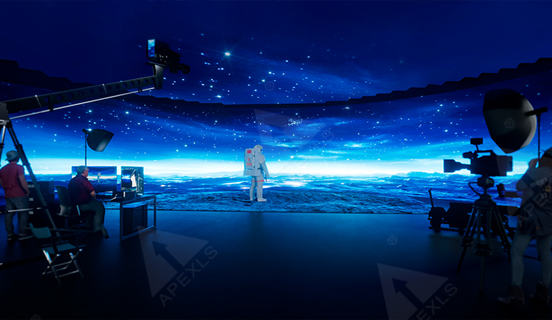 xR Virtual LED Display Solution