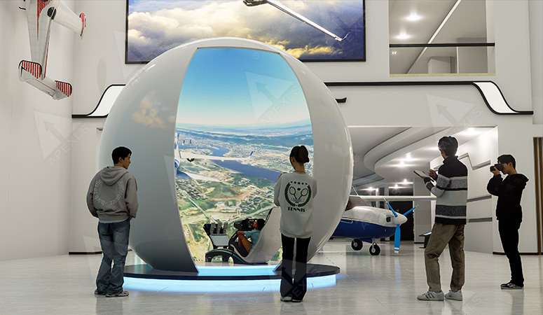 Flying Cinema LED Display Solution