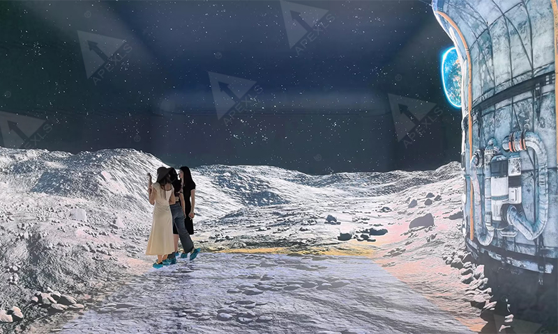 The Concave Spectacle: How Curved LED Architecture Hosts an Unending Immersive Ceremony for the Senses