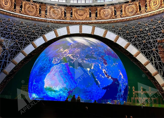 Spherical LED Display Common Models, Sizes, Installation, and Application