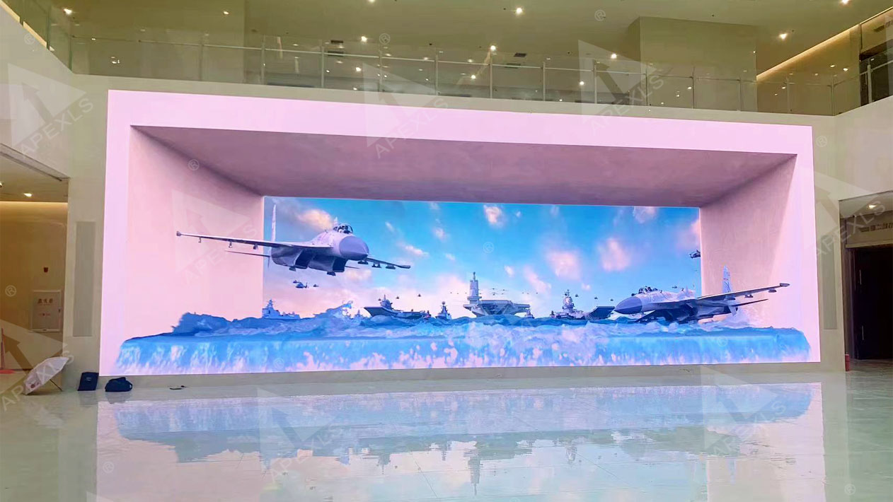 P2.5 indoor led display