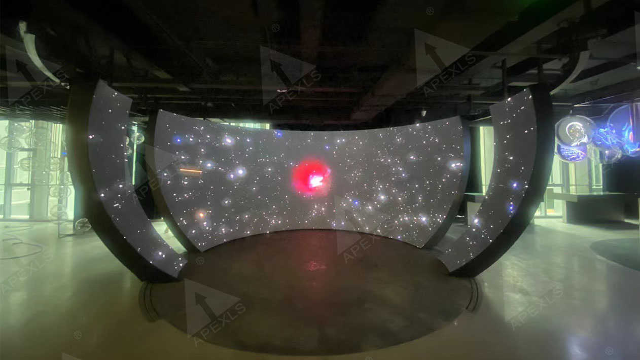 P2 led creative display