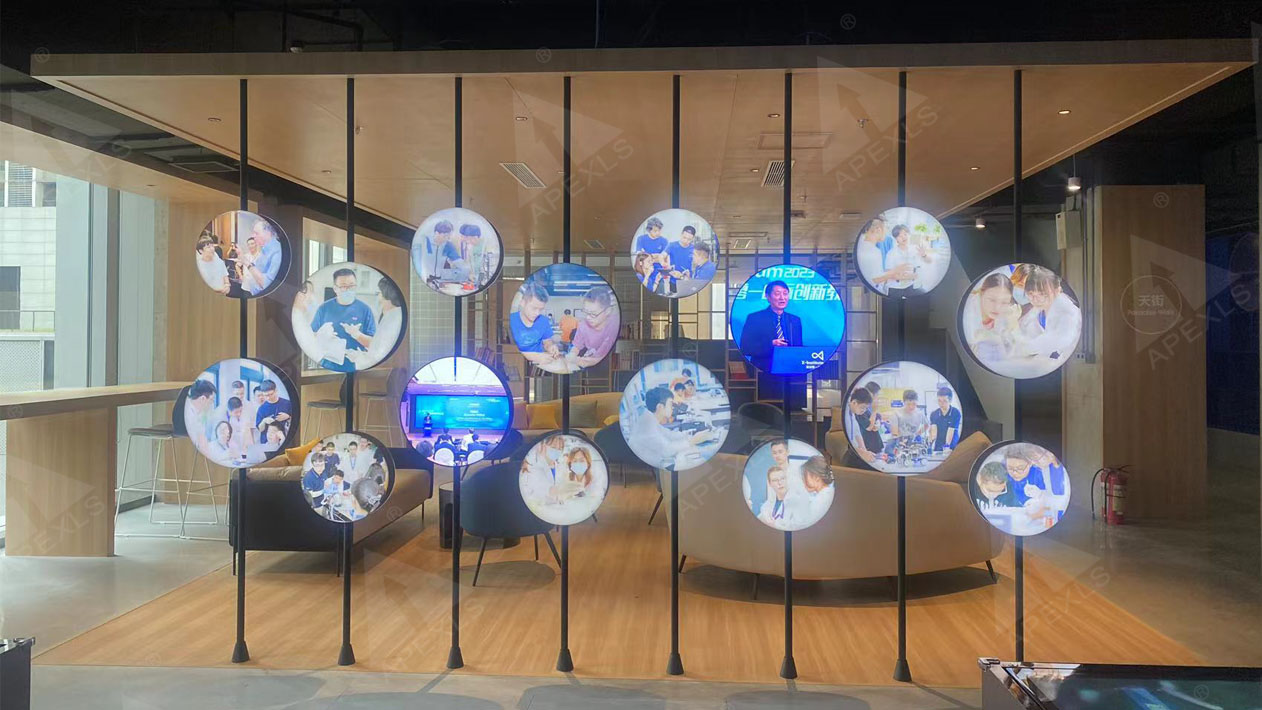 P2 led creative display