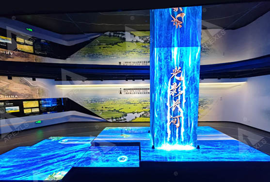 North Latitude 30° Exhibition Hall