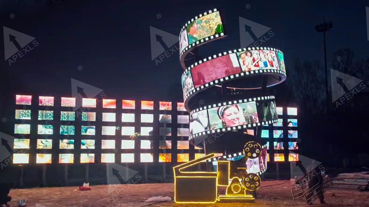 Five Hidden Technical Foundations That Safeguard “Irregular” Creative Custom LED Displays