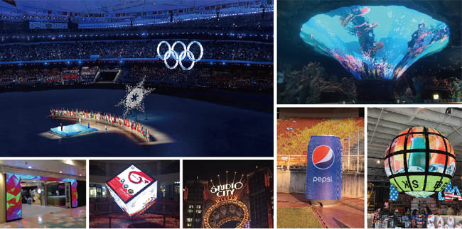 Customized Creative LED Displays: How to Meet the Personalized Needs of Different Industries?