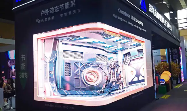 Price Plan for Energy-Saving Outdoor LED Displays in Malls