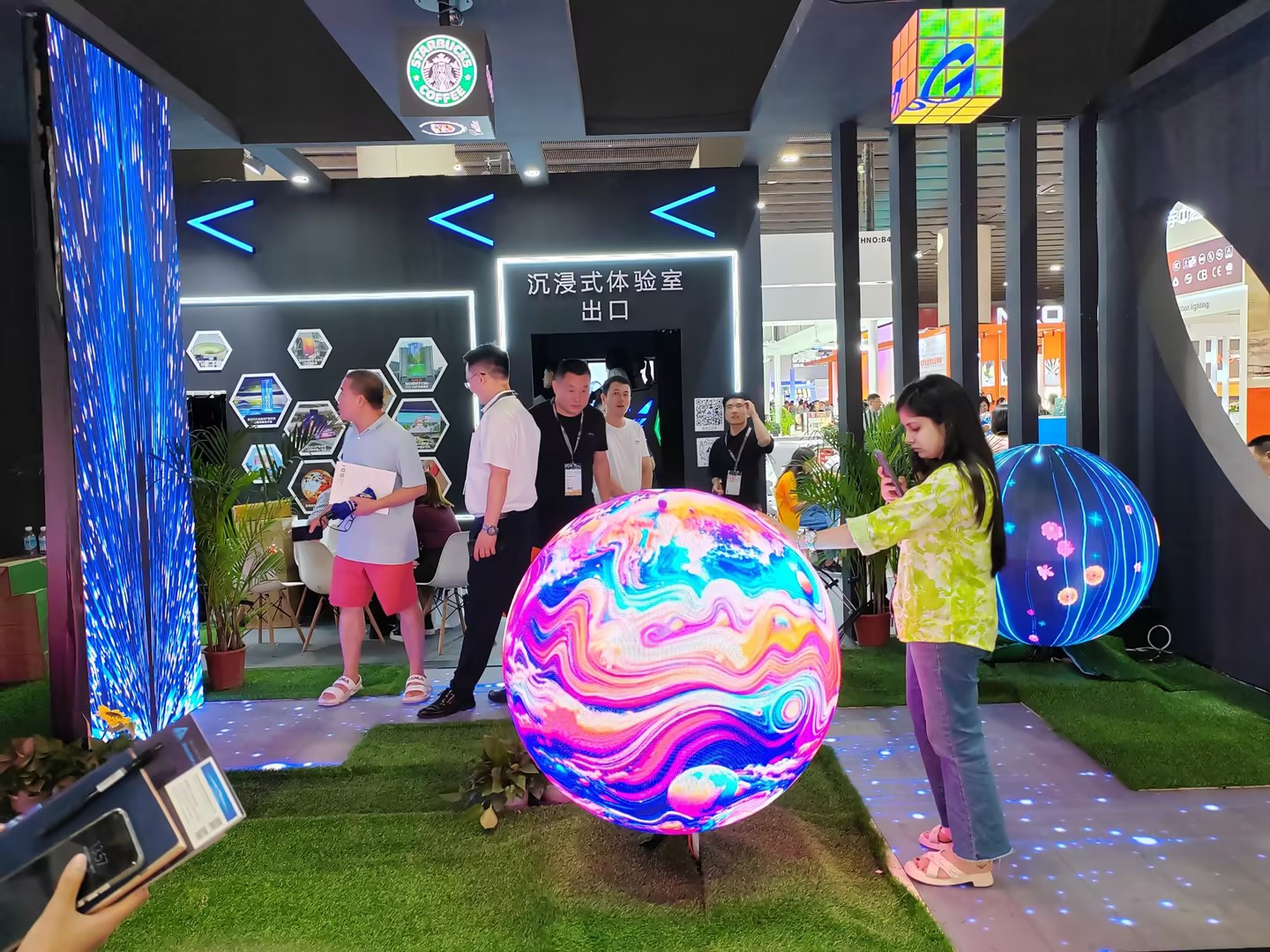 LED Spherical Screens Value, Technology, Pricing and Project Implementation