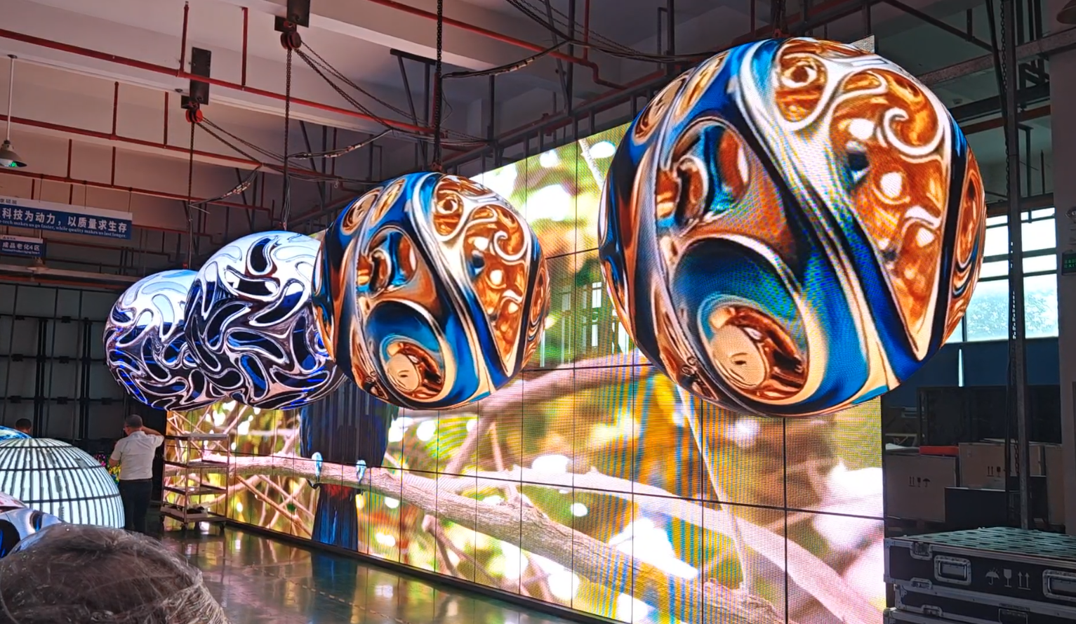 How Does Maintenance Differ Between Standard and Creative LED Display Modules?