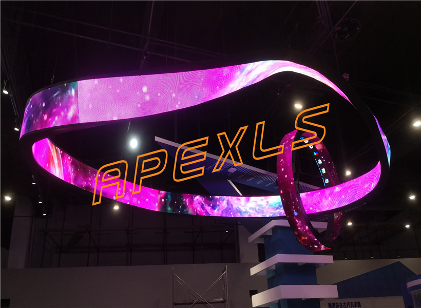 How Is an LED Möbius Ring Display Made? Exploring the Creativity of Apexls LED Displays