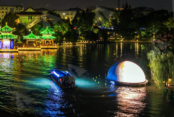 LED hemispherical screen ‌