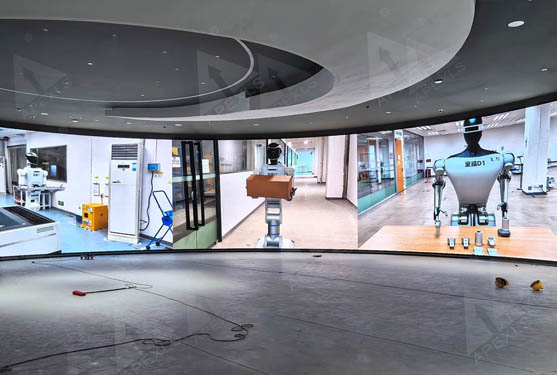 Guangzhou P1.53 LED flexible display screen