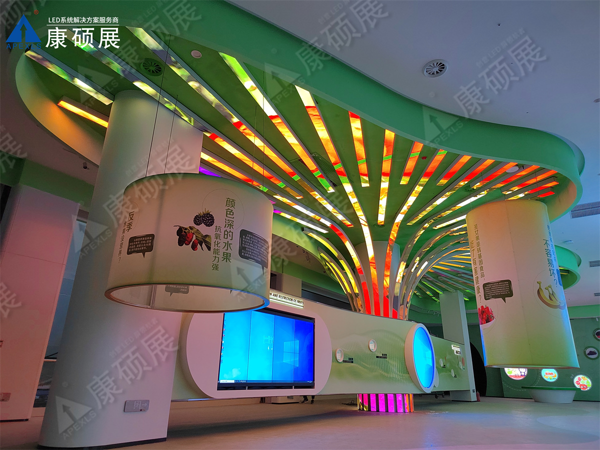 How Tree-Shaped LED Display Screens Combine Art, Technology, and Sustainability