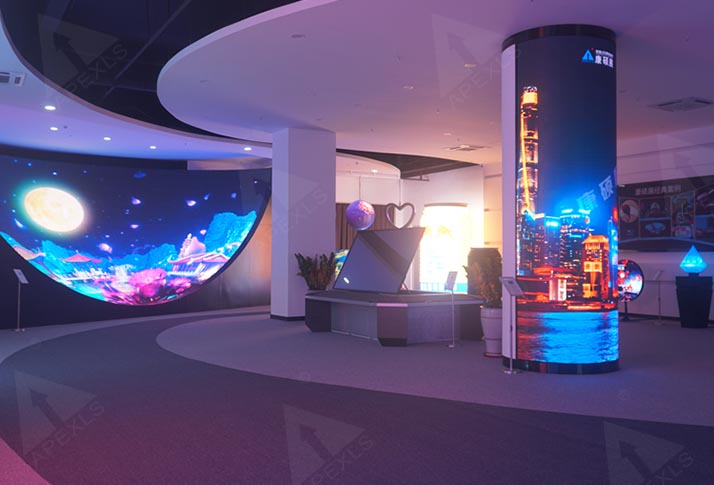 Apexls showroom