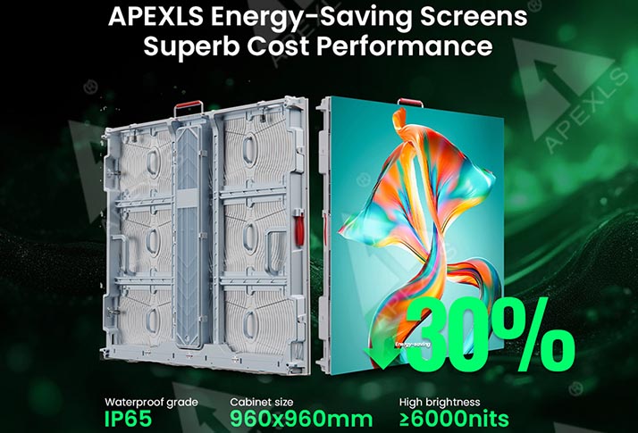 KAH Series Outdoor Energy-Saving LED Display