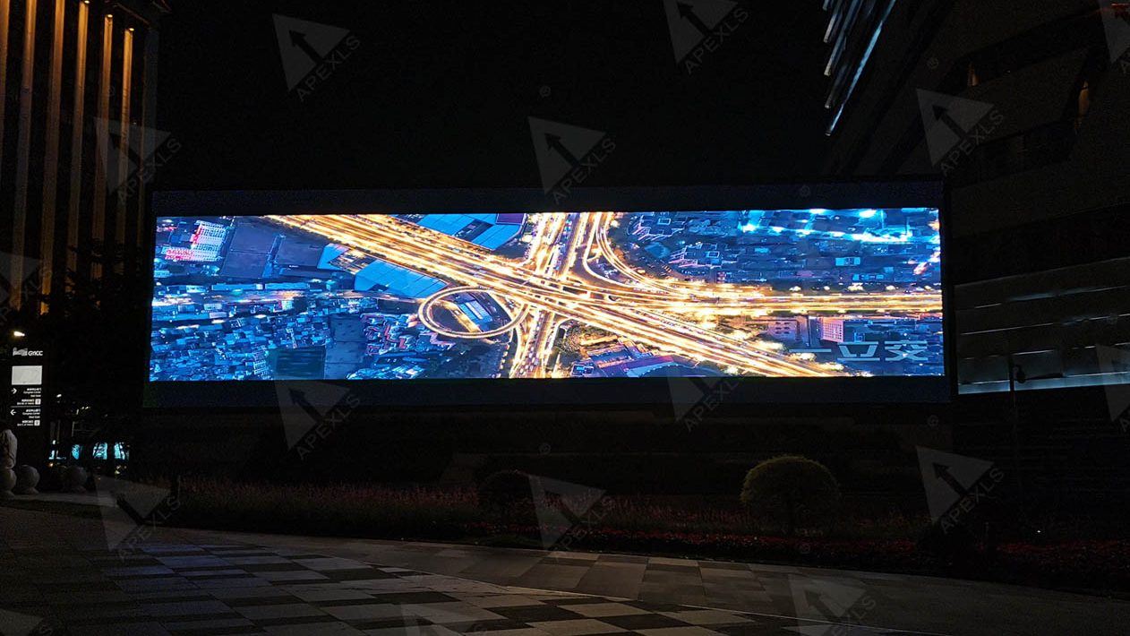 P4 outdoor led display screen case