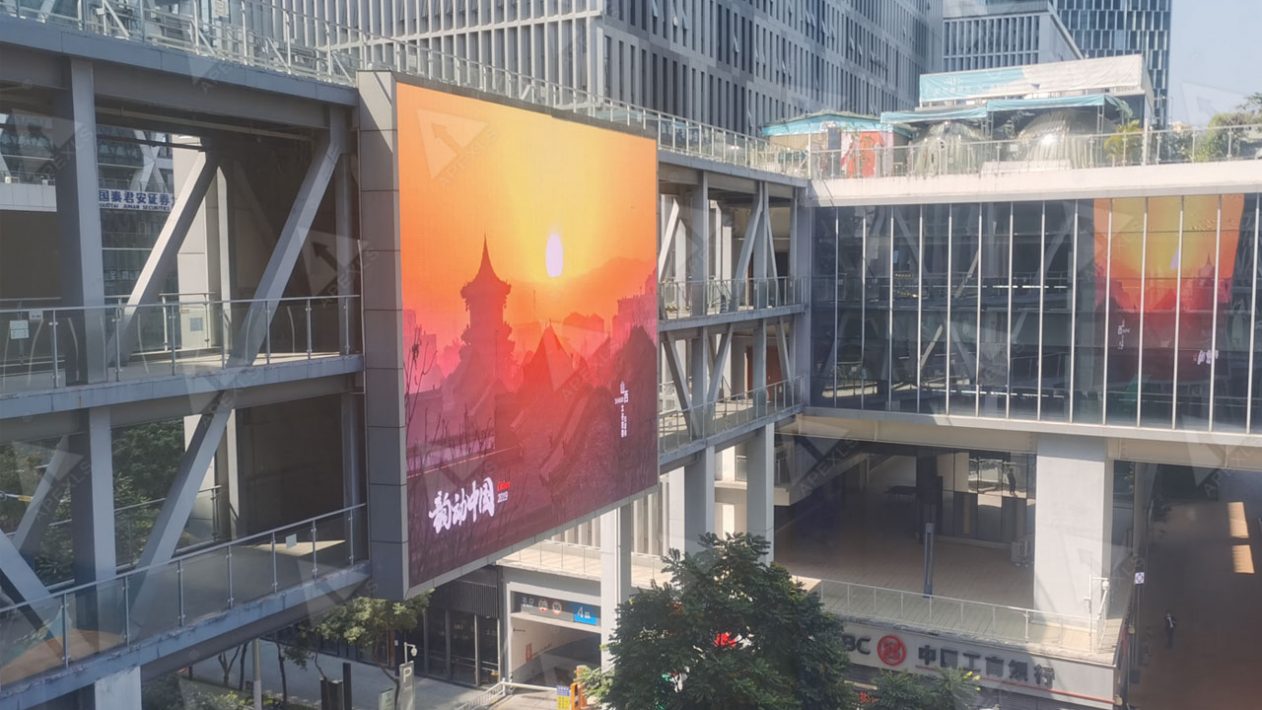 P8 Outdoor LED Screen case